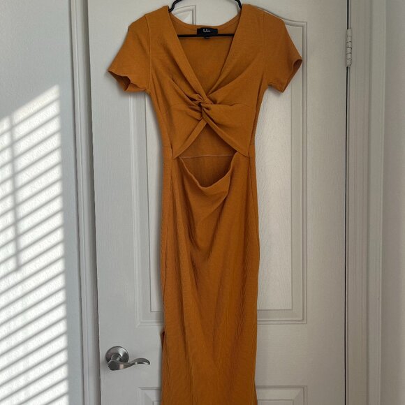 Lulus Maxi Dress - Picture 1 of 3